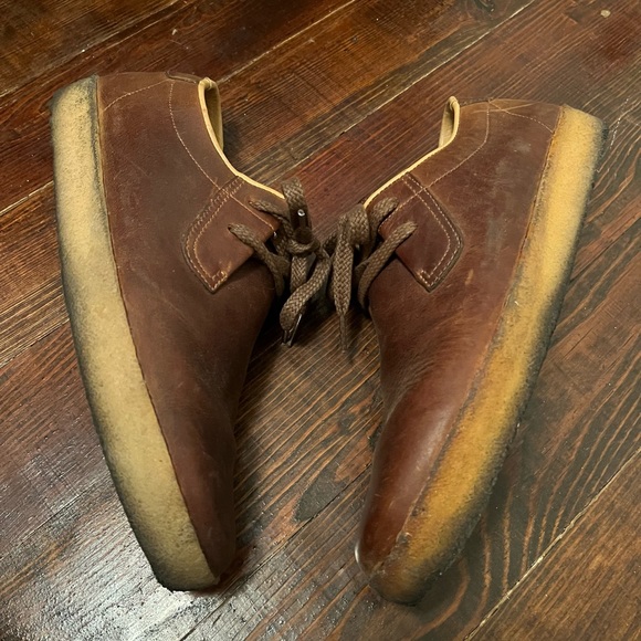 Clark’s Original Brown Leather Shoe (34344) Size 9 - Picture 3 of 8